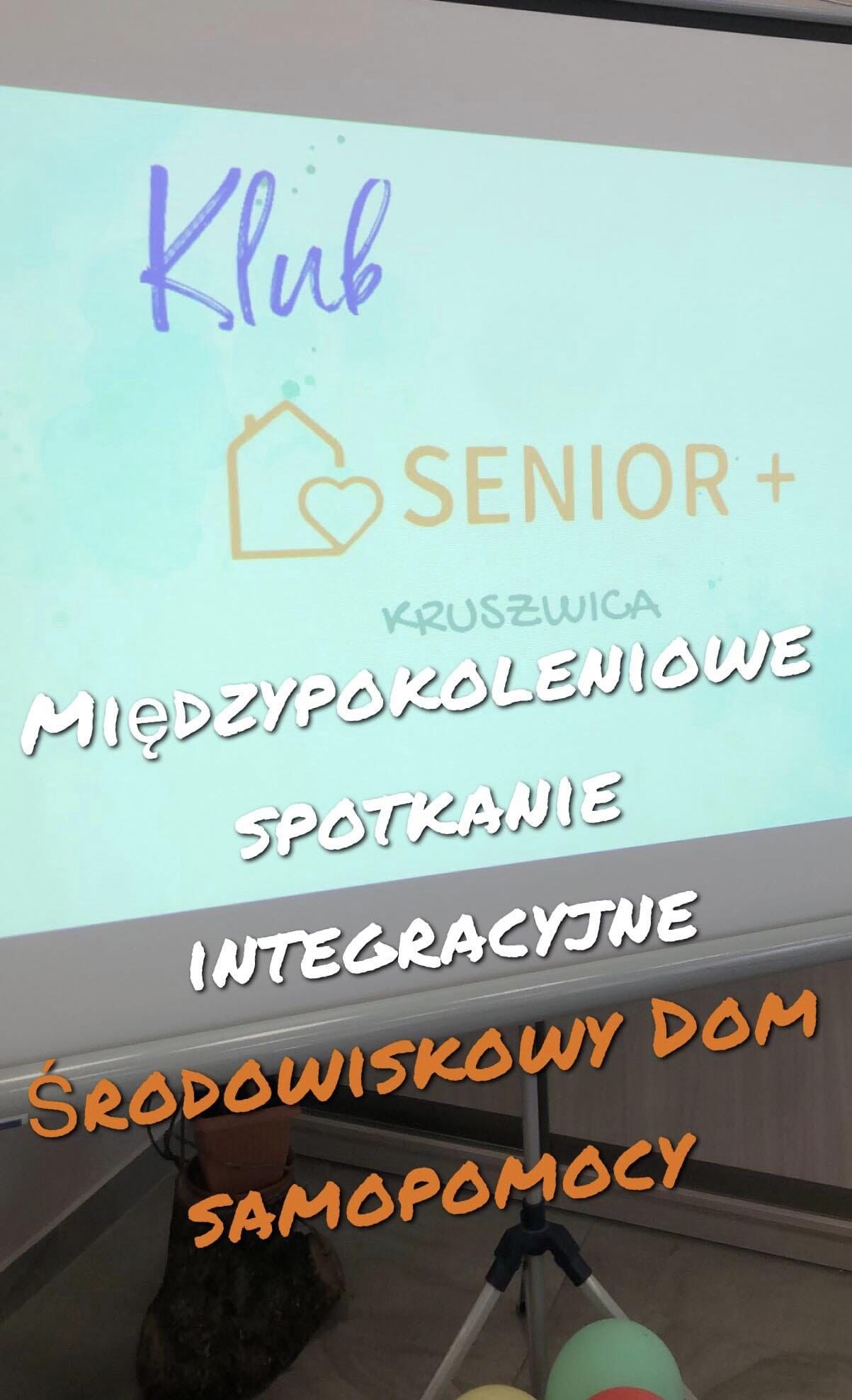 Spotkanie w klubie seniora